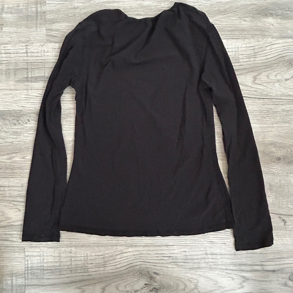 Lululemon‎ Long Sleeve Soft Long Sleeve T Shirt Sz Unknown (S/M)